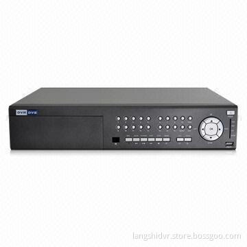 Security CCTV System with 32-channel CIF realtime Recording, Built-in Free DDNS, Mobile View